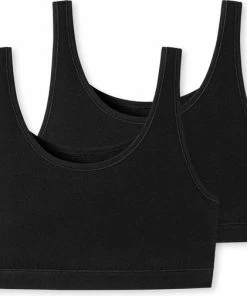 Schiesser 95/5 Organic 2PACK Dames Bustier - Maat 44