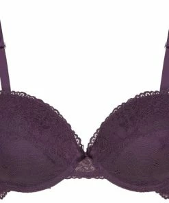 LingaDore - Daily Gel BH Winetasting - Maat 75B - Paars - Push Up Bh - Maximizer Bh - Met Beugel - Dames