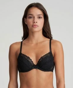 Marie Jo Jane Push Up Bh 0101337 Zwart - Maat 70C