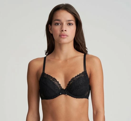 Marie Jo Jane Push Up Bh 0101337 Zwart - Maat 70C 3 Marie Jo Jane Push Up Bh 0101337 Zwart - Maat 70C