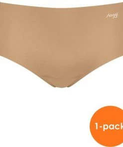 Sloggi Women ZERO Feel Hipster - Onzichtbare Dames Slip - Beige - Maat: XL