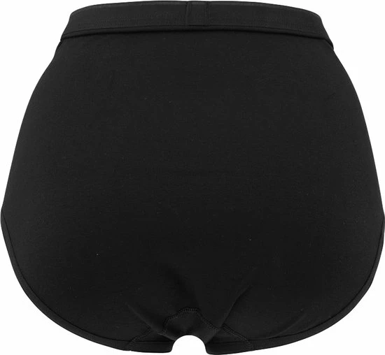 Ten Cate Basics Women Shape High Waist - Corrigerende Dames Slip Hoge Taille - Zwart - Maat: M 4 Ten Cate Basics Women Shape High Waist - Corrigerende Dames Slip Hoge Taille - Zwart - Maat: M - Afbeelding 2