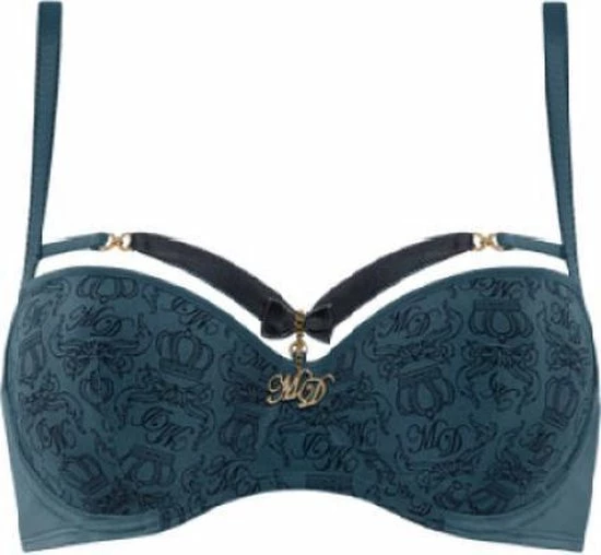 Marlies Dekkers Goddess Petrol - Beha Maat: 90D 5 Marlies Dekkers Goddess Petrol - Beha Maat: 90D - Afbeelding 3