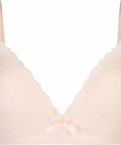 Hunkemöller Dames Lingerie Voorgevormde Bh Zonder Beugel Lola - Roze - Maat E80