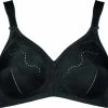 Triumph Doreen+Cotton 01 N Beha - Zwart - Maat C105 -lingerie-dames-badmode Winkel 550x510