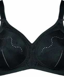 Triumph Doreen+Cotton 01 N Beha - Zwart - Maat B100 -lingerie-dames-badmode Winkel 550x510 2