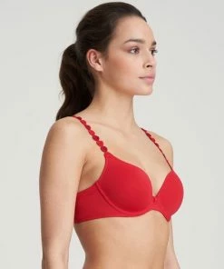 Marie Jo L'Aventure Tom Voorgevormde Beugel Bh 0120826 Scarlet - Maat 75B -lingerie-dames-badmode Winkel 550x511 2