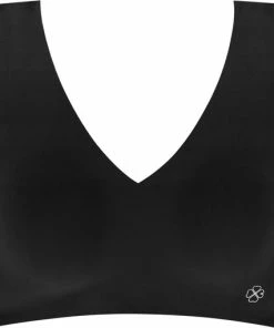 Dorina Bralette Air Lite/harper - Licht Gevuld - XL - Zwart