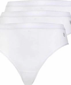 Ten Cate Highleg 3Pack Basic Wit - Maat XL -lingerie-dames-badmode Winkel 550x511 5