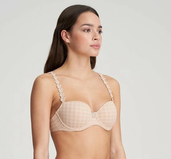 Marie Jo Avero Balconette Bh 0100419 Caffé Latte - Maat 75C 6 Marie Jo Avero Balconette Bh 0100419 Caffé Latte - Maat 75C - Afbeelding 4