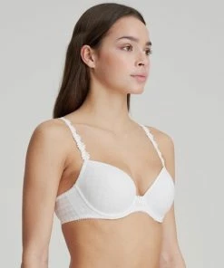 Marie Jo Avero Voorgevormde Beugel Bh 0100418 Wit - Maat 75C -lingerie-dames-badmode Winkel 550x514