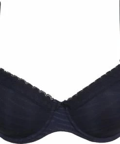 PrimaDonna Twist Basel Voorgevormde Balconette Bh 0242062 Majestic Blue - Maat 75E -lingerie-dames-badmode Winkel 550x515 2