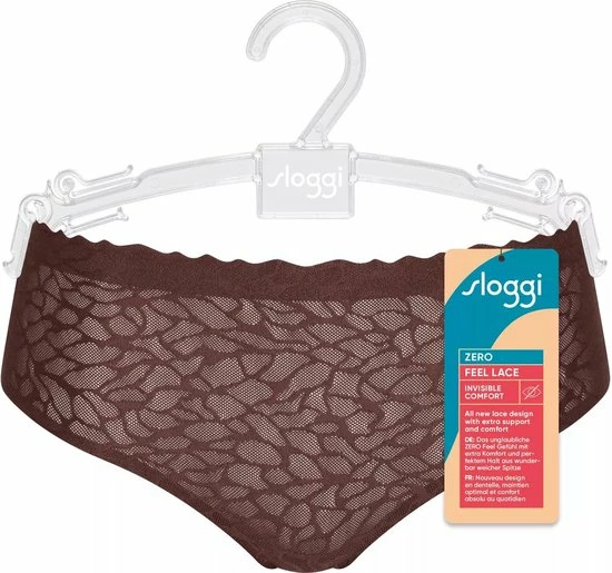 Sloggi Zero Feel Lace 2.0 High Waist Dames Onderbroek - Maat M 5 Sloggi Zero Feel Lace 2.0 High Waist Dames Onderbroek - Maat M - Afbeelding 3