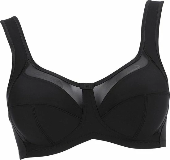 Anita Clara Comfort Bh Zonder Beugel 5459 Zwart - Maat 80G 3 Anita Clara Comfort Bh Zonder Beugel 5459 Zwart - Maat 80G