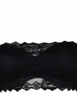 After Eden Bandeau BH Anna Lace - Zwart
