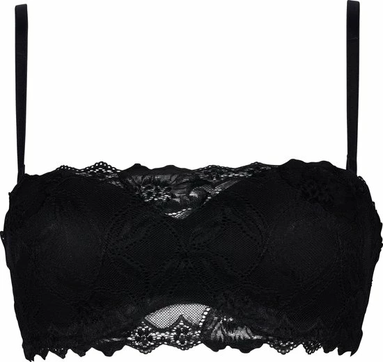 After Eden Bandeau BH Anna Lace - Zwart 3 After Eden Bandeau BH Anna Lace - Zwart