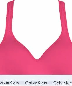 Calvin Klein - Dames - Lift Bralette - Neon Roze - M