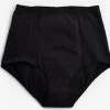 ImseVimse - Imse - Menstruatieondergoed - High Waist Period Underwear - Hevige Menstruatie - L - Eur 44/46 - Zwart -lingerie-dames-badmode Winkel 550x524 3