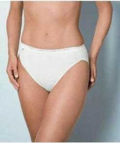 Sloggi Basic+ Dames Tai Slip - Zwart - Maat 40 -lingerie-dames-badmode Winkel 550x524 4