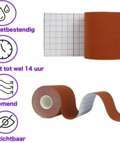ConfiDance - Boob Tape + Nipple Covers - Fashion Tape - Borst Tape - Plak BH - Tepelplakkers - Wood -lingerie-dames-badmode Winkel 550x529