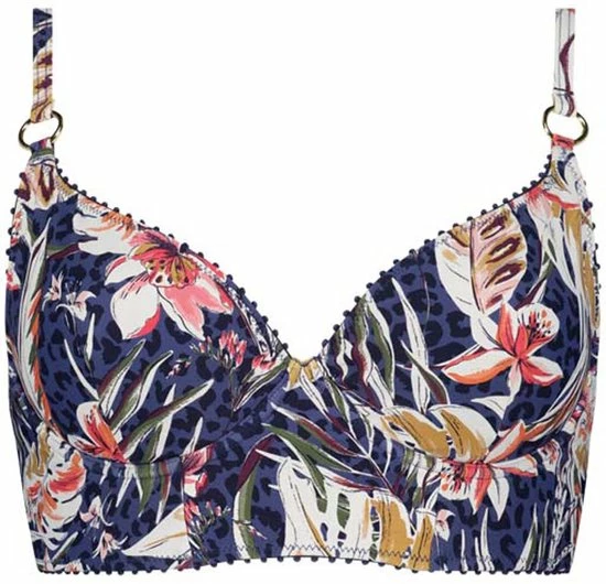 CYELL Botanic Beauty Beugel Bikinitop Multicolor Maat 42E (85E) 3 CYELL Botanic Beauty Beugel Bikinitop Multicolor Maat 42E (85E)