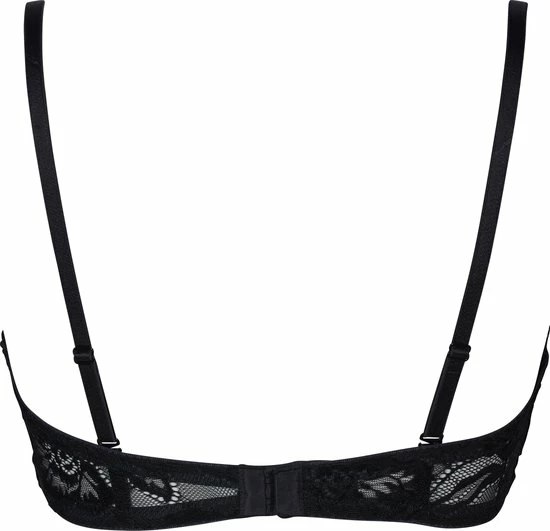 After Eden Bandeau BH Anna Lace - Zwart 4 After Eden Bandeau BH Anna Lace - Zwart - Afbeelding 2