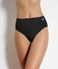 Sloggi Control Tai Dames Slip - Wit - Maat 42 -lingerie-dames-badmode Winkel 550x533 3