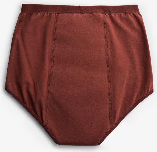 ImseVimse - Imse - Menstruatieondergoed - High Waist Period Underwear - Hevige Menstruatie - M - Eur 40/42 - Bruin 4 ImseVimse - Imse - Menstruatieondergoed - High Waist Period Underwear - Hevige Menstruatie - M - Eur 40/42 - Bruin - Afbeelding 2
