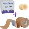 ConfiDance - Boob Tape + Nipple Covers - Fashion Tape - Borst Tape - Plak BH - Tepelplakkers - Beige - 5 Cm Breed 2 ConfiDance - Boob Tape + Nipple Covers - Fashion Tape - Borst Tape - Plak BH - Tepelplakkers - Beige - 5 Cm Breed -lingerie-dames-badmode Winkel 550x536 2
