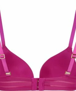 SAPPH - Amelia Light Push-Up BH Fuchsia - Maat 85D - Fuchsia Roze - Met Beugel - Dames -lingerie-dames-badmode Winkel 550x536
