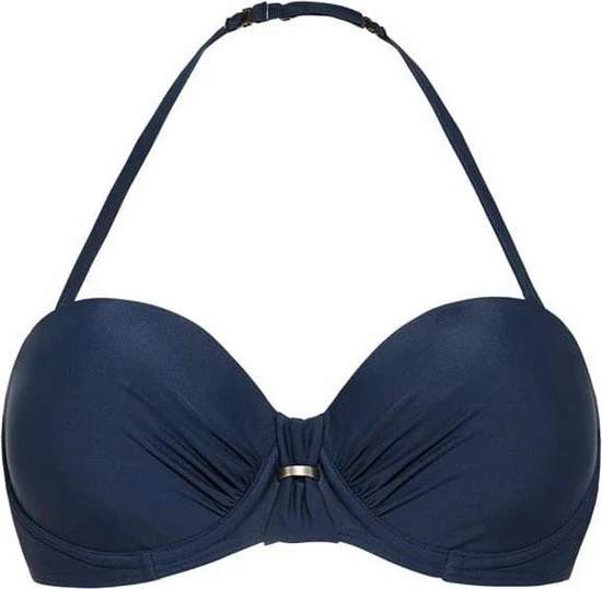 Beachlife Black Iris Bandeau Bikinitop - Maat 40F 3 Beachlife Black Iris Bandeau Bikinitop - Maat 40F