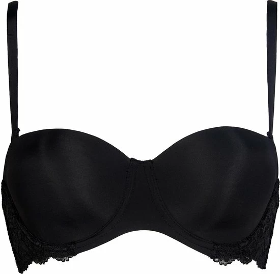 After Eden Recycled Strapless Beha - Zwart - Maat 75D 3 After Eden Recycled Strapless Beha - Zwart - Maat 75D