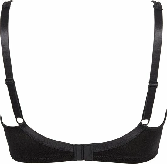 Elbrina SPACER Vrouwen Beha - Zwart - Maat 95F 4 Elbrina SPACER Vrouwen Beha - Zwart - Maat 95F - Afbeelding 2