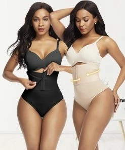 Merkloos Slim Wear - Corrigerend Ondergoed Met Waist Trainer - Shapewear - Corset - String - Ondergoed Voor Buik/middel - Dames - Zwart - Maat XL/XXL 11 Merkloos Slim Wear - Corrigerend Ondergoed Met Waist Trainer - Shapewear - Corset - String - Ondergoed Voor Buik/middel - Dames - Zwart - Maat XL/XXL -lingerie-dames-badmode Winkel 550x539