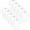 Fruit Of The Loom T-shirt Maat XL 100% Katoen 10 Stuks (wit) 2 Fruit Of The Loom T-shirt Maat XL 100% Katoen 10 Stuks (wit) -lingerie-dames-badmode Winkel 550x545 4