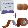 ConfiDance - Boob Tape + Nipple Covers - Fashion Tape - Borst Tape - Plak BH - Tepelplakkers - Wood