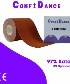 ConfiDance - Boob Tape + Nipple Covers - Fashion Tape - Borst Tape - Plak BH - Tepelplakkers - Wood -lingerie-dames-badmode Winkel 550x546 3