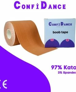 ConfiDance - Boob Tape + Nipple Covers - Fashion Tape - Borst Tape - Plak BH - Tepelplakkers - Beige - 5 Cm Breed 17 ConfiDance - Boob Tape + Nipple Covers - Fashion Tape - Borst Tape - Plak BH - Tepelplakkers - Beige - 5 Cm Breed -lingerie-dames-badmode Winkel 550x546 4