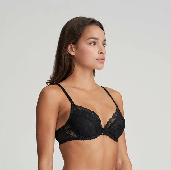 Marie Jo Jane Push Up Bh 0101337 Zwart - Maat 70C 4 Marie Jo Jane Push Up Bh 0101337 Zwart - Maat 70C - Afbeelding 2