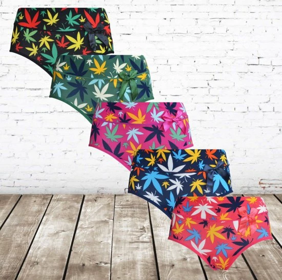 Fine Woman Dames Slips Blad Katoen 9069 5-pak -Fine Woman-L-Slips 3 Fine Woman Dames Slips Blad Katoen 9069 5-pak -Fine Woman-L-Slips