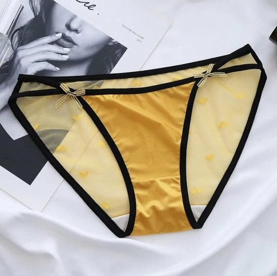 Merkloos Pure-Soft Satijnen Comfortabele Slipjes (4 - Pack ) Maat L 10 Merkloos Pure-Soft Satijnen Comfortabele Slipjes (4 - Pack ) Maat L - Afbeelding 8