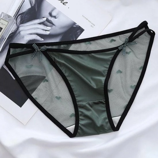 Merkloos Pure-Soft Satijnen Comfortabele Slipjes (4 - Pack ) Maat L 8 Merkloos Pure-Soft Satijnen Comfortabele Slipjes (4 - Pack ) Maat L - Afbeelding 6