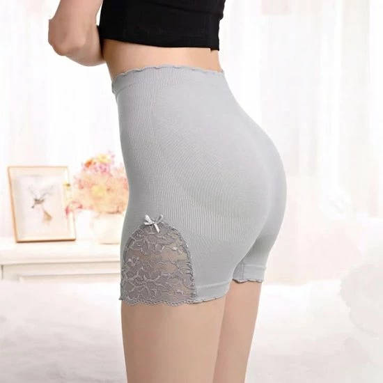 Wow Peach - Seamless Lace Padded Buttlift Short - Corrigerend Ondergoed - Shaping Broekje - Comfort Short - Nude - One Size 8 Wow Peach - Seamless Lace Padded Buttlift Short - Corrigerend Ondergoed - Shaping Broekje - Comfort Short - Nude - One Size - Afbeelding 6