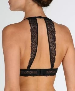 Marie Jo - Dahlia - Voorgevormde Beugelbeha - Maat 70D - Zwart - 0102136 -lingerie-dames-badmode Winkel 550x550 154