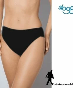 Sloggi Basic+ Dames Tai Slip - Zwart - Maat 40 -lingerie-dames-badmode Winkel 550x550 174