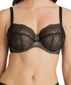 PrimaDonna Sophora Beugel Bh 0163181 Zwart - Maat 100F -lingerie-dames-badmode Winkel 550x550 175