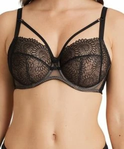 PrimaDonna Sophora Beugel Bh 0163181 Zwart - Maat 100F -lingerie-dames-badmode Winkel 550x550 176