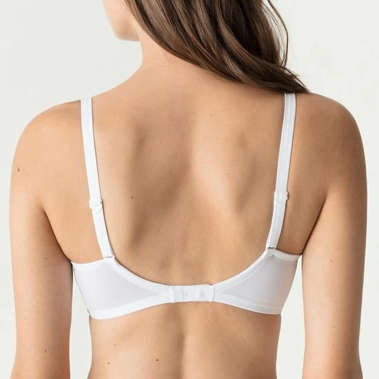 PrimaDonna Twist Coco Voorgevormde Beugelbeha - Vichy Blue - Maat 75D 5 PrimaDonna Twist Coco Voorgevormde Beugelbeha - Vichy Blue - Maat 75D - Afbeelding 3