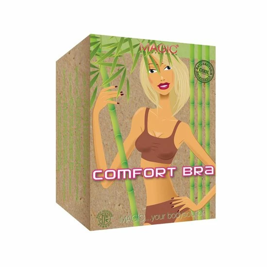 MAGIC Bodyfashion Bamboo Comfort Bra Mocha Vrouwen - Maat S 10 MAGIC Bodyfashion Bamboo Comfort Bra Mocha Vrouwen - Maat S - Afbeelding 8