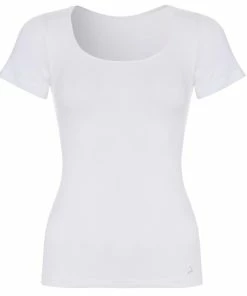 Ten Cate Dames T-shirt 30199 Wit-S - S
